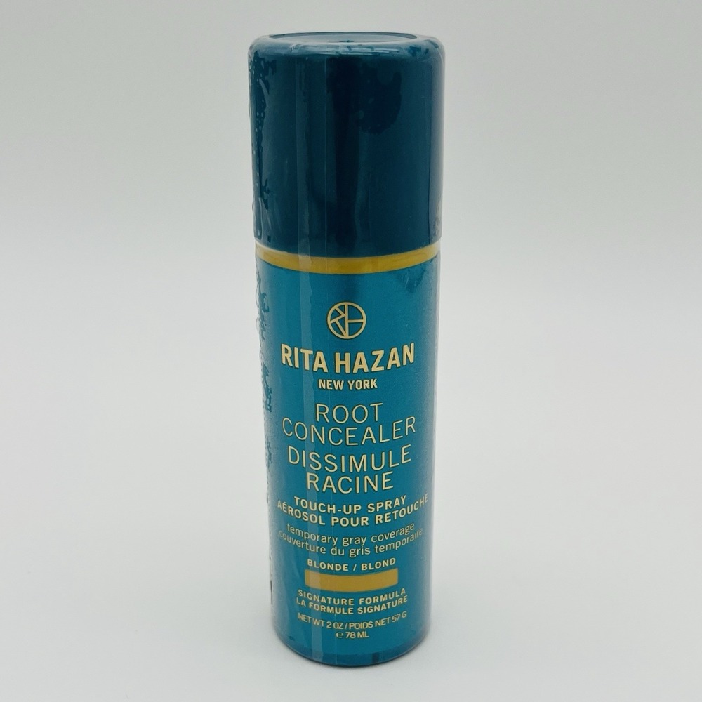Rita Hazan / Temporary Hair Gray Root Concealer / Touch Up Spray / Blonde